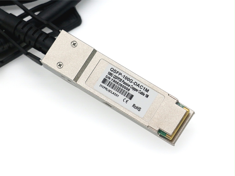 100G QSFP28 转 QSFP28 DAC 高速线缆